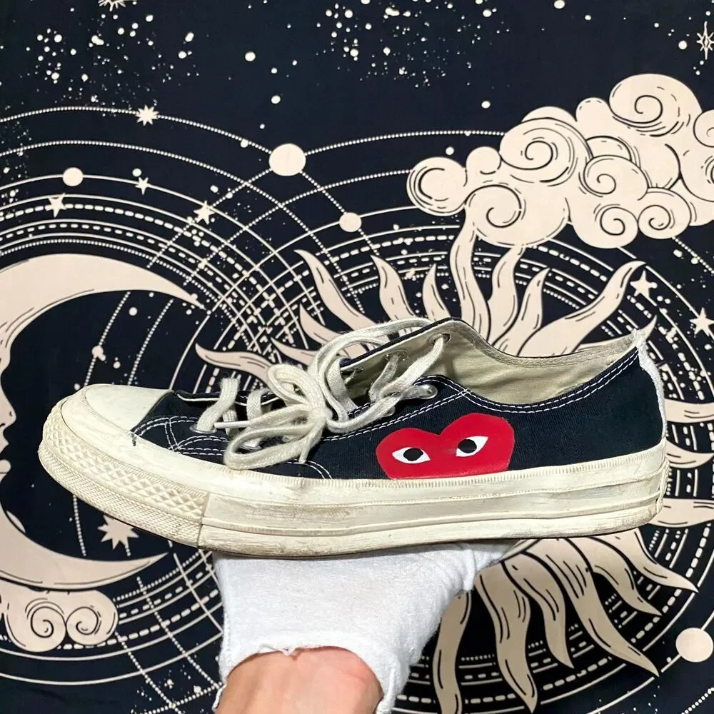 Comme des Garçons Play x Converse Chuck 70 150206C Athletic Shoes Unisex M8/W10